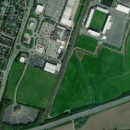 A5, Shrewsbury, Shropshire SY2, UK High Resolution Satellite Map