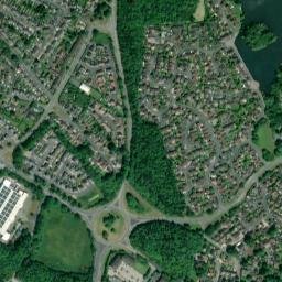 Priorslee Roundabout, Telford, Telford and Wrekin High Resolution Satellite Map