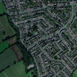 1 Carlisle Road, Cannock, Staffordshire High Resolution Satellite Map