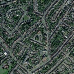 190 Longford Rd Cannock WS11 1QN High Resolution Satellite Map