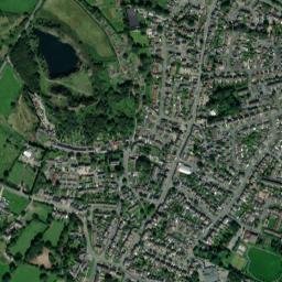 Markfield map(satellite map)