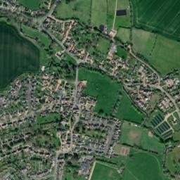 Ryhall map(satellite map)