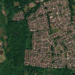 East Dereham map(satellite map)