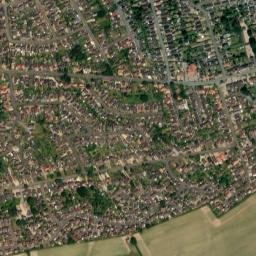 Spixworth map(satellite map)