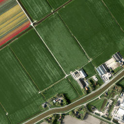 Berkmeer map(satellite map)