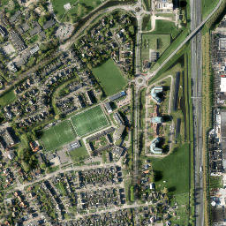 Wognum map(satellite map)
