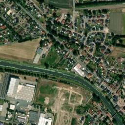 Herzlake map(satellite map)