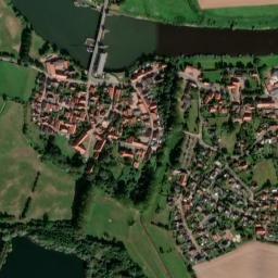 Drakenburg map(satellite map)
