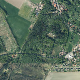 Eldingen map(satellite map)