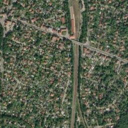 Birkenwerder map(satellite map)