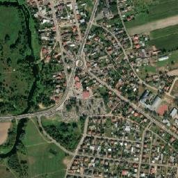 Sochocin map(satellite map)