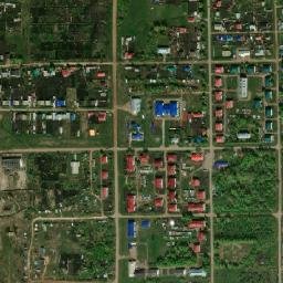 Mayachnyy map(satellite map)