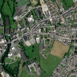 Thurles map(satellite map)