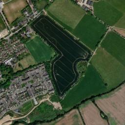 Satellite view of Ballymoney Golf Course