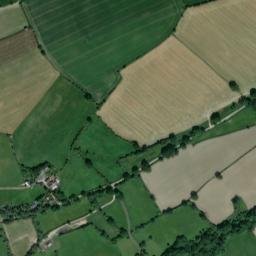 Causemountain Lane, Shrewsbury, Shropshire High Resolution Satellite Map