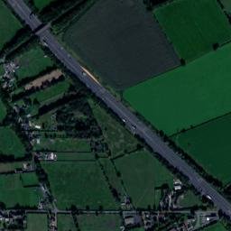 Stable Lane, Wolverhampton, Staffordshire High Resolution Satellite Map