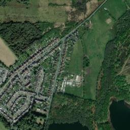 228 Norton East Road, Norton Canes, Staffordshire High Resolution Satellite Map