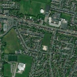 Burntwood map(satellite map)