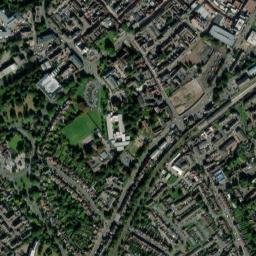 Lichfield map(satellite map)