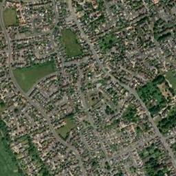 70 Meadway, Market Deeping, Peterborough High Resolution Satellite Map