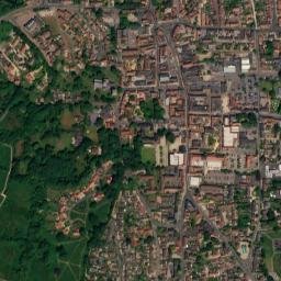 21 Market Place, Dereham, Norfolk NR19 High Resolution Satellite Map