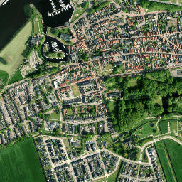 Vollenhove map(satellite map)