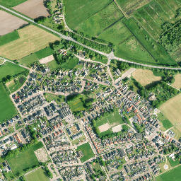 Sint Jansklooster map(satellite map)