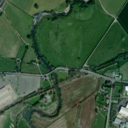 A483, Welshpool, Powys SY21, UK High Resolution Satellite Map