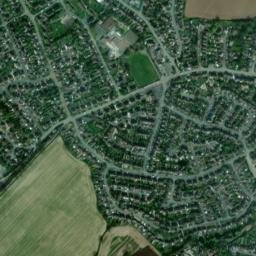88-92 Yewtree Drive, Bayston Hill, Shropshire High Resolution Satellite Map