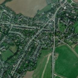 Bayston Hill map(satellite map)