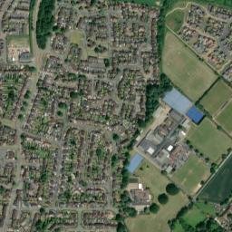 Shifnal map(satellite map)
