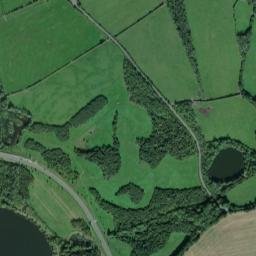 Norton Lane, Norton Canes, Cannock High Resolution Satellite Map