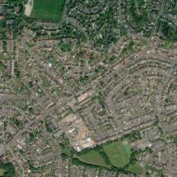 Chasetown map(satellite map)