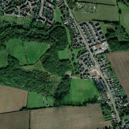 Bagworth map(satellite map)
