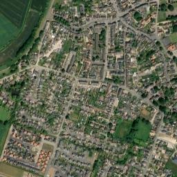 Crowland map(satellite map)