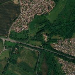 Draytonhall Lane, Dereham, Norfolk High Resolution Satellite Map