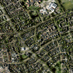 Bergen map(satellite map)