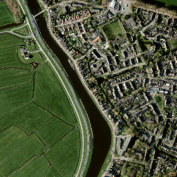 Koedijk map(satellite map)