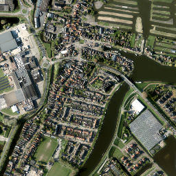 Broek op Langedijk map(satellite map)