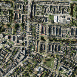 Heerhugowaard map(satellite map)