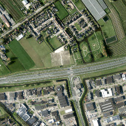 Zwaagdijk-West map(satellite map)