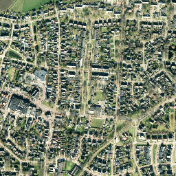 De Wijk map(satellite map)