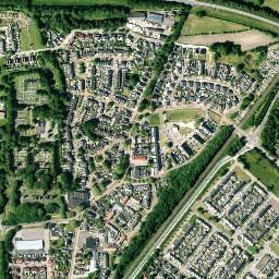 De Loo map(satellite map)