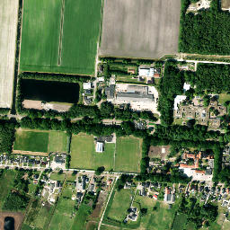 Weiteveen map(satellite map)