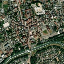 Haselünne map(satellite map)