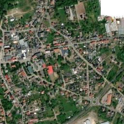 Witnica map(satellite map)