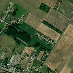 Deszczno map(satellite map)