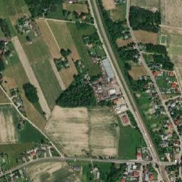 Świercze map(satellite map)
