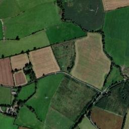 County Carlow map(satellite map)