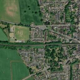 7 Victoria Road, Shifnal, Shropshire TF11 High Resolution Satellite Map